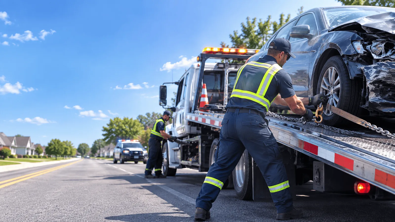 Accident Towing Service in Monon, IN near me